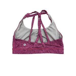 Lululemon Energy Bra. GFRP. Size 6 Women’s Sports Bra